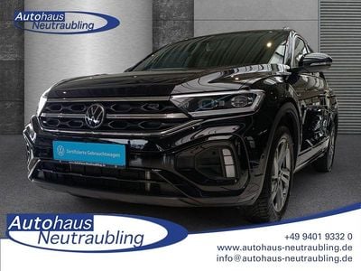Gebraucht VW T-Roc R-line 150 PS (110 kW) 2025 (schwarz) deep black perleffekt SUV