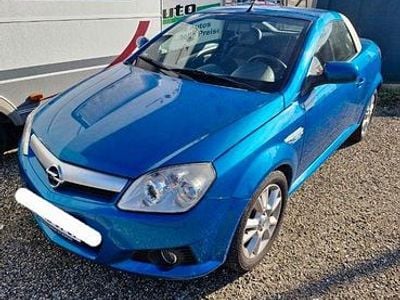 Gebraucht Opel Tigra 90 PS (66 kW) 2006 Blau Cabrio
