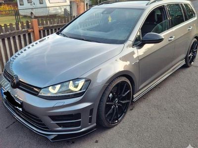Grau Gebraucht 2015 VW Golf VII R Kombi | 15.000 € (Fairer Preis)