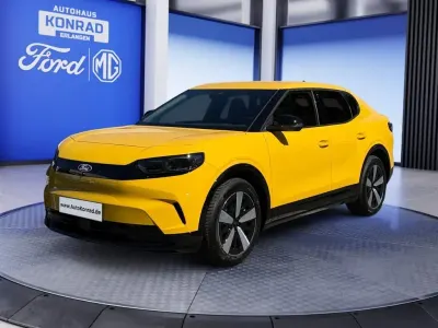 Neu Ford Capri Select 210 kW (286 PS) 2026 Gelb SUV