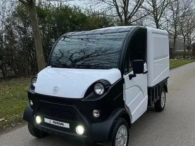 Gebraucht Aixam D-truck