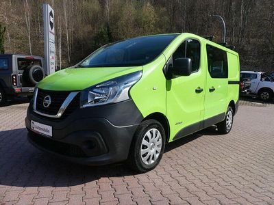 Gebraucht Nissan NV300 120 PS (88 kW) 2019 Bamboo green (s) Van