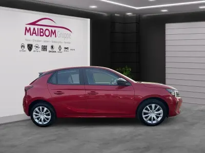 Używany Opel Corsa Edition 75 KM (55 kW) 2025 Czerwony Hatchback