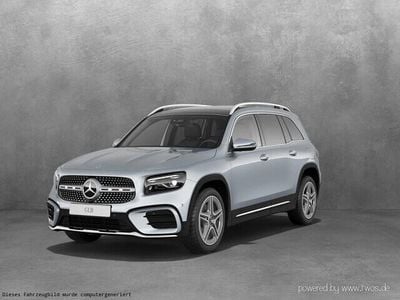 Gebraucht Mercedes GLB200 AMG 163 PS (119 kW) 2024 Silber SUV