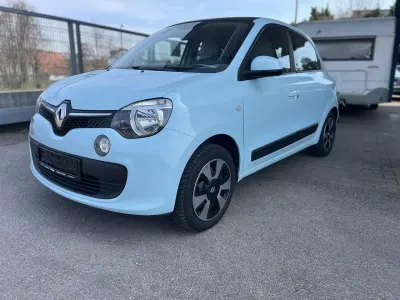 Gebraucht Renault Twingo Dynamique 71 PS (52 kW) 2014 Bleu dragee Kleinwagen