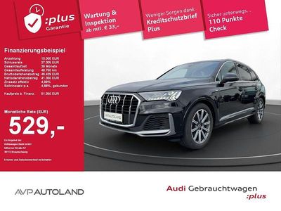 Gebraucht Audi Q7 S-Line 340 PS (250 kW) 2022 Mythosschwarz SUV