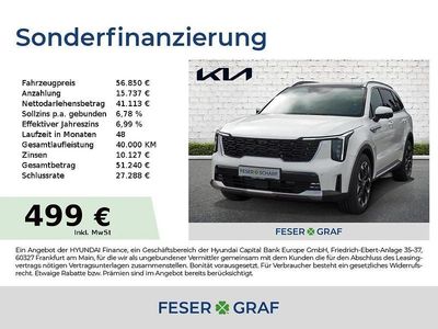 Gebraucht Kia Sorento Platinum 193 PS (141 kW) 2025 Snow white pearl SUV