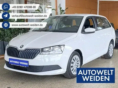 Gebraucht Skoda Fabia Active 95 PS (69 kW) 2022 Weiß Kleinwagen