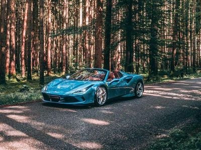 Ferrari F8