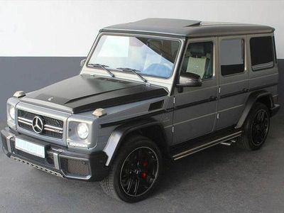 Gebraucht Mercedes G63 AMG Exclusive 571 PS (419 kW) 2018 Grau SUV