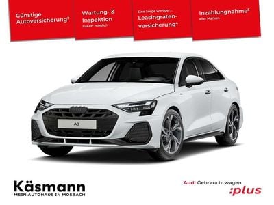 Usata Audi A3 S-Line 116 CV (85 kW) 2025 Bianco Berlina