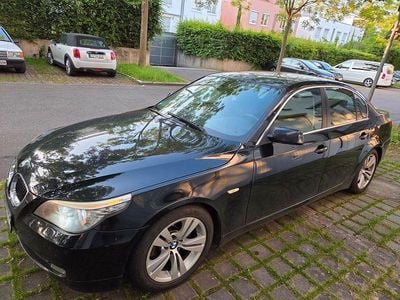 Second-hand BMW 525 218 CP (160 kW) 2007 Negru Berlinǎ