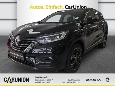 Gebraucht Renault Kadjar Black Edition 158 PS (116 kW) 2021 Black pearlschwarz SUV