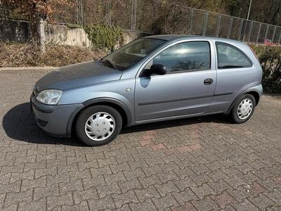 Gebraucht Opel Corsa 60 PS (44 kW) 2005 Blau Kleinwagen