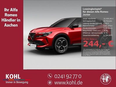 Neu Alfa Romeo GT Junior Edizione Speciale 145 PS (106 kW) 2026 Rot SUV