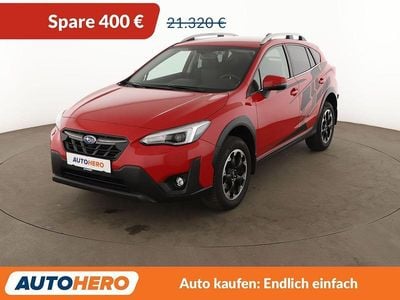 Gebraucht Subaru XV Comfort 114 PS (83 kW) 2022 Rot SUV