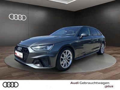 Second-hand Audi A4 S-Line 163 CP (119 kW) 2023 Gri Break