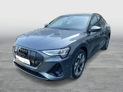 Brugt Audi e-tron Sportback S-Line 300 kW (408 HK) 2022 Grå SUV