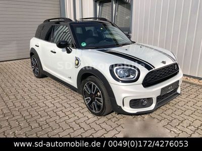 Gebraucht Mini John Cooper Works Countryman 220 PS (161 kW) 2021 White silver metallic SUV