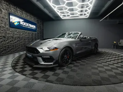 Gebraucht Ford Mustang GT Performance Edition 466 PS (342 kW) 2023 Grau Cabrio