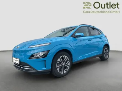 Gebraucht Hyundai Kona Edition 30+ 100 kW (136 PS) 2022 Blau SUV