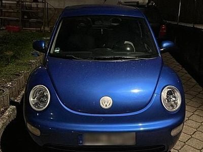 Gebraucht VW New Beetle 75 PS (55 kW) 2002 Blau Kleinwagen