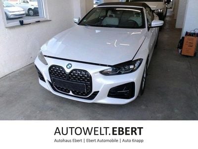 Gebraucht BMW 430 Cabriolet M Sport 245 PS (180 kW) 2022 Weiß Cabrio