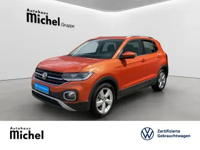 Gebraucht VW T-Cross Style 116 PS (85 kW) 2020 Orange SUV