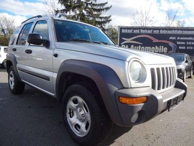 gebraucht Jeep Cherokee Liberty 4 X 4 /Tüv-11-2025/Automatik G.