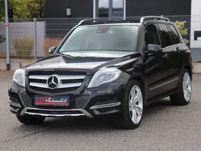 Gebraucht Mercedes GLK220 170 PS (125 kW) 2013 Schwarz SUV