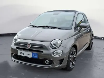 Usata Fiat 500 S 105 CV (77 kW) 2018 Argento Cabrio