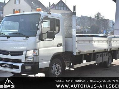 Gebraucht Mitsubishi Canter 150 PS (110 kW) 2018 Weiss Van