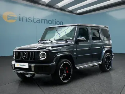 Gebraucht Mercedes G63 AMG AMG 585 PS (430 kW) 2025 Schwarz SUV