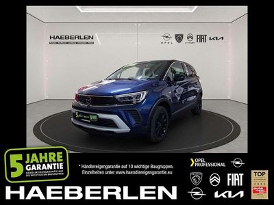 Gebraucht Opel Crossland X Elegance 110 PS (80 kW) 2023 Nautik SUV