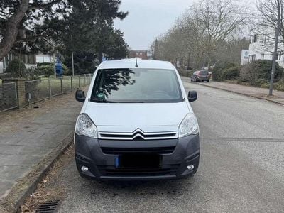 Gebraucht Citroën Berlingo Profi 75 PS (55 kW) 2016 Weiß Van / Kleinbus