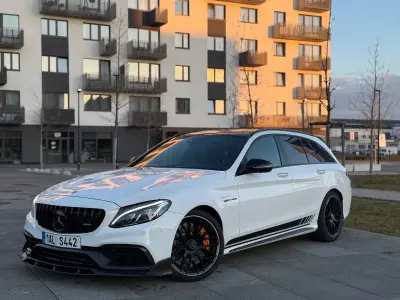 Gebraucht Mercedes C63 AMG