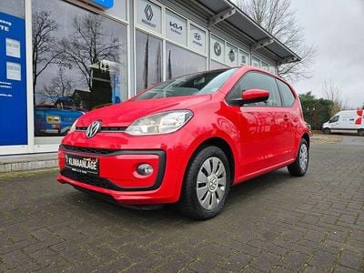 Rot Gebraucht 2019 VW up! move up! Kleinwagen | 7.990 € (Fairer Preis)