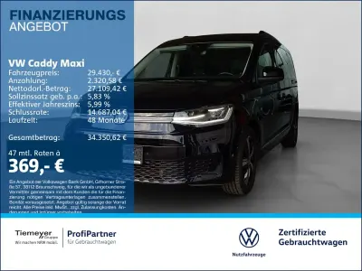 Gebraucht VW Caddy Style 114 PS (83 kW) 2023 Van / Kleinbus