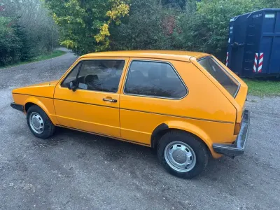 Gebraucht VW Golf I 50 PS (36 kW) 1979 Orange Kleinwagen