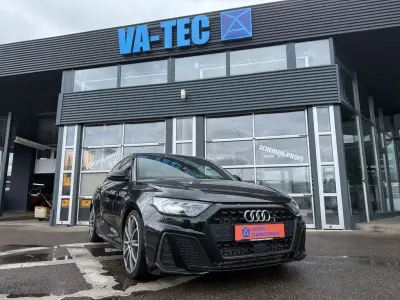 Gebraucht Audi A1 Sportback S-Line 200 PS (147 kW) 2020 Schwarz Kleinwagen