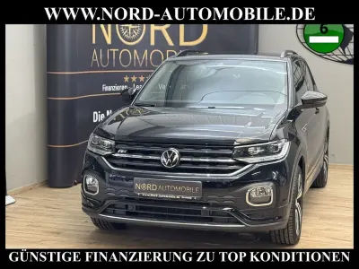 Brugt VW T-Cross R-line 110 HK (80 kW) 2023 Sort SUV