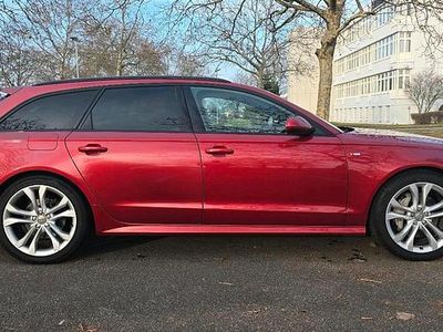 Gebraucht Audi A6 320 PS (235 kW) 2016 Rot Kombi