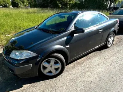 Gebraucht Renault Mégane Cabriolet 111 PS (81 kW) 2007 Schwarz Cabrio