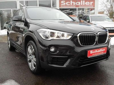 Gebraucht BMW X1 Sport Line 140 PS (102 kW) 2018 Black sapphire metallic SUV