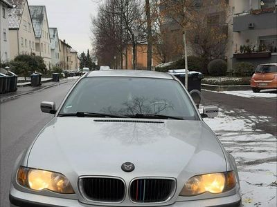 Silber Gebraucht 2004 BMW 316 Limousine | 4.000 € (Etwas zu teuer)