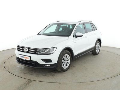 Gebraucht VW Tiguan Join 150 PS (110 kW) 2018 Weiß SUV
