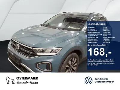 Gebraucht VW T-Roc Goal 116 PS (85 kW) 2025 Blau SUV