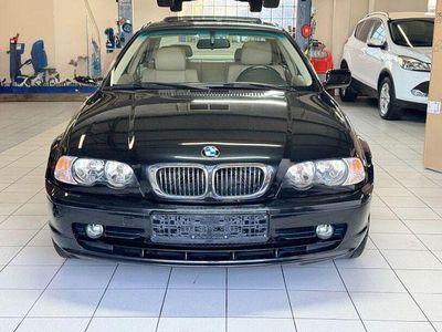 Gebraucht BMW 325 Sport Line 192 PS (141 kW) 2002 Schwarz Coupé