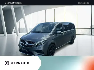 Gebraucht Mercedes V300 AMG 239 PS (175 kW) 2020 Selenitgrau metallic Van / Kleinbus