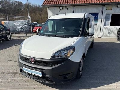 Gebraucht Fiat Doblò 101 PS (74 kW) 2018 Weiß Van / Kleinbus